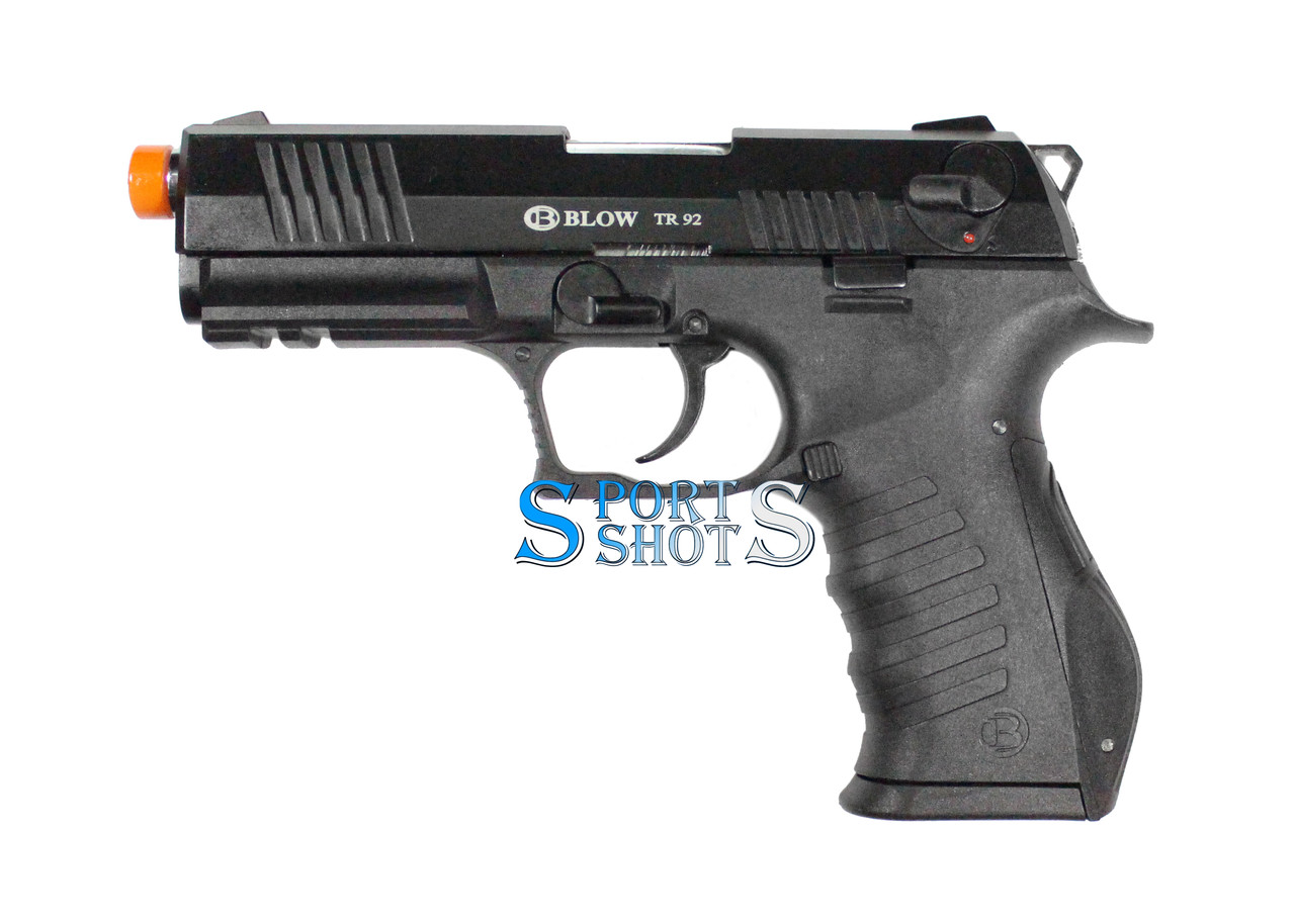 Стартовий пістолет Blow TR-92 (Walther PPQ)