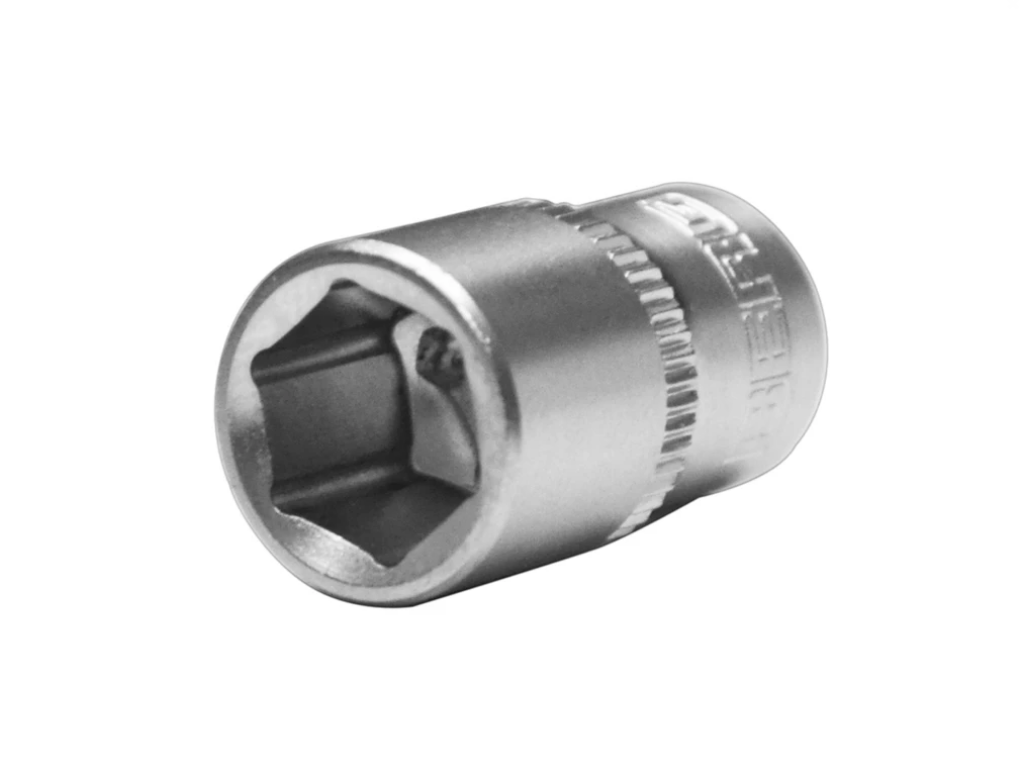 Голівка шестигранна Berg Cr-V 1/4" 9 мм (50-134)