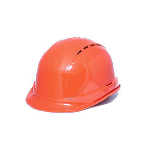 Каска захисна із вентиляцією Silent 1470BL, штифт. (помаранчева)