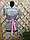Фартух прозорий силіконовий рожевий 75 см, фото 3