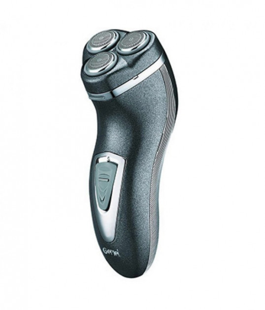 Бритва акумуляторна GEMEI GM-7500 плавальна головка роторна