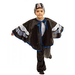 Дитячий карнавальний костюм ГРАК, ШПАК для хлопчика 4,5,6,7,8,9 років, дитячий новорічний костюм ПТИЦІ