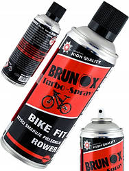 Мастило велосипедне універсальне Brunox Turbo-Spray Bike Fit спрей, 200 мл.