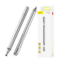 Стілус BASEUS Golden Cudgel Capacitive Stylus Pen сріблястий