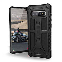 Чохол Urban Armor Gear для Samsung Galaxy S10 Plus — Monarch, Black (X0021Y1ED1)