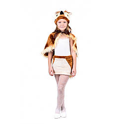 Дитячий карнавальний костюм СОВА для дівчинки 3,4,5,6,7 років, дитячий новорічний костюм СОВИ
