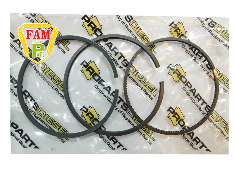 Кільця поршневі PERKINS 105 mm STD (UPRK0002)