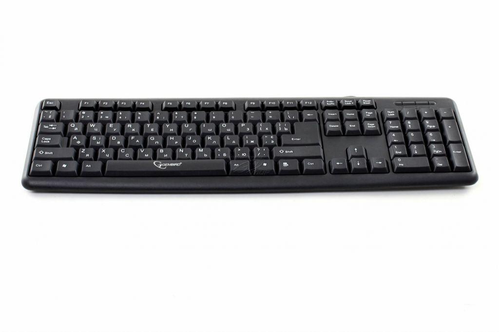 Клавіатура Gembird KB-103-UA PS/2 Black