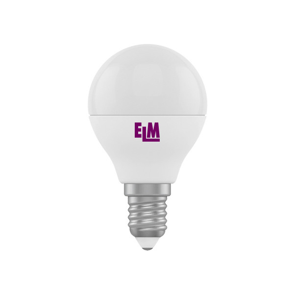 Світлодіодна Лампа ELM 5W E14 4000K (18-0020)