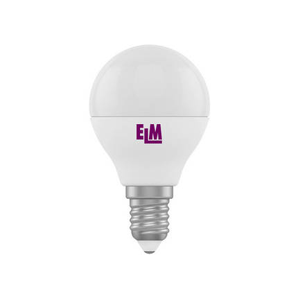 Світлодіодна Лампа ELM 5W E14 4000K (18-0020), фото 2