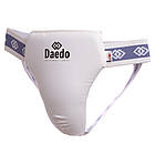 Захист для паху чоловічий Daedo 4859 розмір M (12-14 років) White, фото 3
