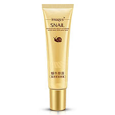 Ліфтинг-крем для шкіри навколо очей Snail Images з муцином равлики Eye Cream, 20г, фото 2