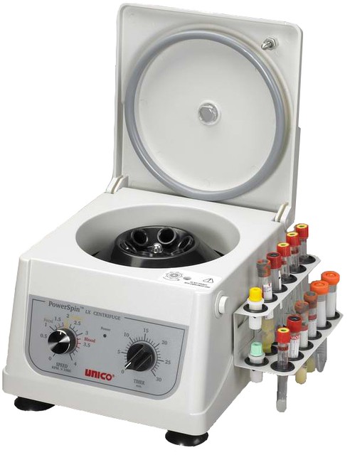 Центрифуга лабораторна PowerSpin LX UNICO