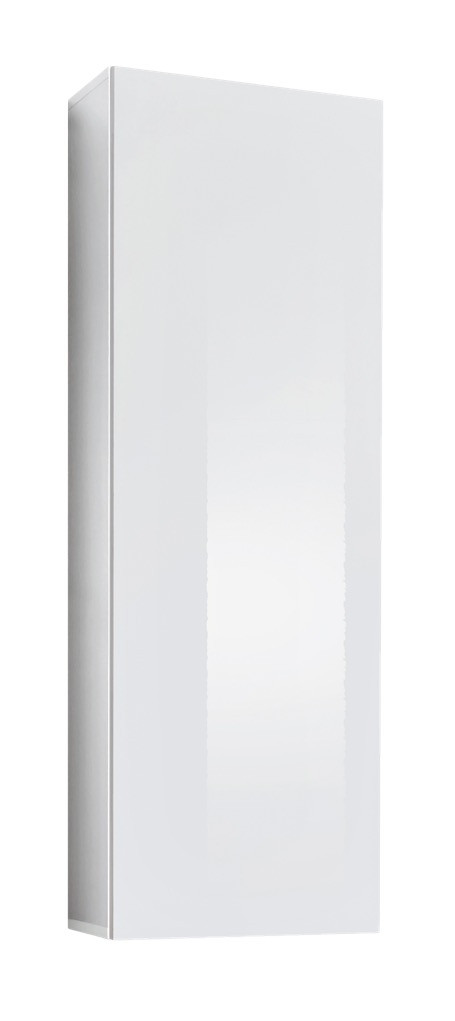 Пенал навісний Typ 20 FLY ASM MEBLE білий/білий глянець, фото 1