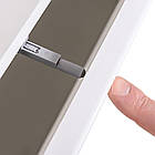 Вітрина навісна Typ 42 FLY ASM MEBLE білий/білий глянець, фото 2