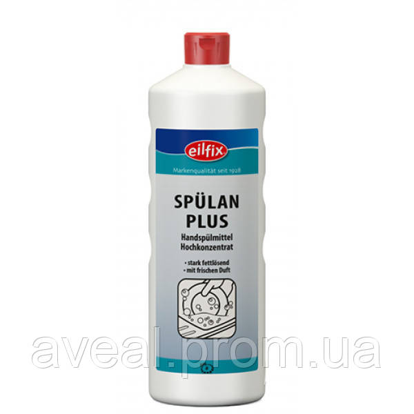 Концентрированное средство для ручного мытья посуды SPULAN PLUS 1л. 100011-001-024 - фото 1 - id-p1382153241