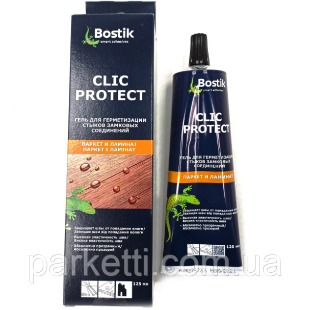 Герметик для ламінату Bostik CLIC PROTECT, фото 1