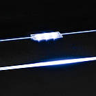 Вітрина навісна Typ 22 FLY ASM MEBLE білий/чорний глянець, фото 4