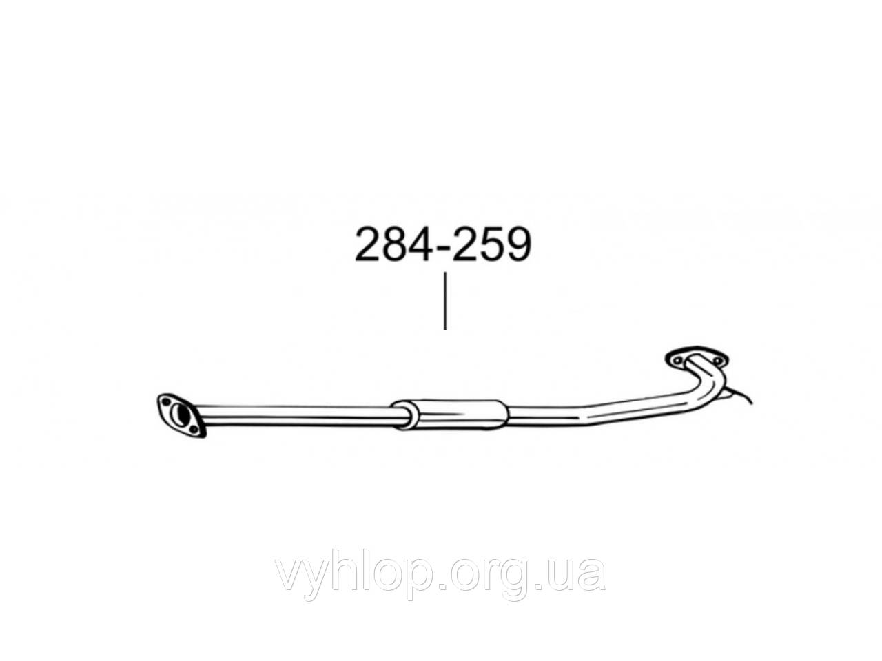 Глущик передній Ніссан X-тейл (Nissan X-Trail) 2.0/2.5/2.2TD (284-259) Bosal 15.31