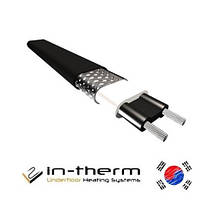 Саморегульований нагрівальний кабель in-therm (Корея) для обігріву труб, ринв, водостоків, фото 4