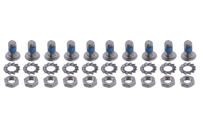 Комплект кріплення фланця для пральної машини Electrolux, Zanussi 01.2017, М5х0.8 L=8мм під шестиг