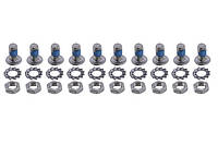 Комплект крепления фланца для стиральной машины Electrolux, Zanussi 01.2017, M5х0.8 L=8мм под шестиг