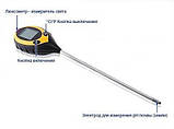 PH-метр/вологомір/термометр/люксметр для грунту AMT-300, фото 3