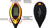 PH-метр/вологомір/термометр/люксметр для грунту AMT-300, фото 6
