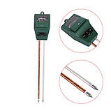 Вимірювач кислотності pH, вологості, освітленості грунту ЕТП-301 (3 в 1), фото 4