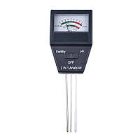 Вимірювач кислотності і родючості грунту (2 в 1) ETP-307