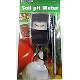 РН-метр для грунту SFT-10 (2,5 - 9 рН) з виносним змінним електродом, фото 5