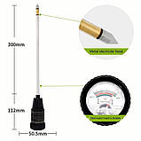 Аналізатор кислотності і вологості грунту щуповой ZD-06 (рН: 3-8; RH: 10-80%), фото 4