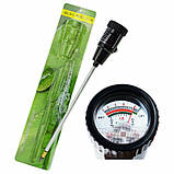 Аналізатор кислотності і вологості грунту щуповой ZD-06 (рН: 3-8; RH: 10-80%), фото 8