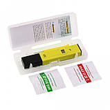 РН-метр PH-009 АТС (0-14 pH, вимірювання кіслотності) Хіт продажу!, фото 4