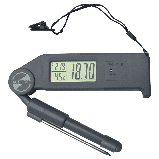 Складаний pH-метр, термометр, гігрометр PH-010 (KL-010), фото 3