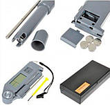 Складаний pH-метр, термометр, гігрометр PH-010 (KL-010), фото 8