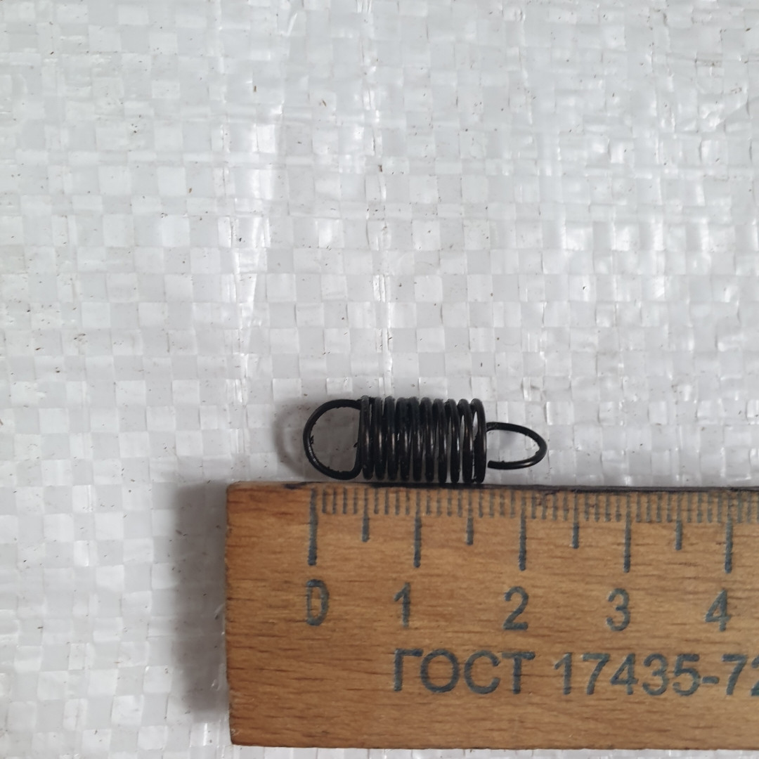 Нева, МБ, каскад Пружина важеля газу мотоблок, фото 1