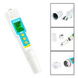 Комбінований вологозахищений рН/TDS/Temp-метр PH/TDS-986 з термометром, фото 3