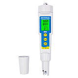 Комбінований вологозахищений рН/TDS/Temp-метр PH/TDS-986 з термометром, фото 5
