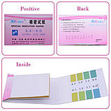 Лакмусовий папір (pH-тест) 6.4-8.0 рН, 80 смужок, фото 3