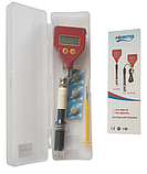 РН-метр РН-98109 BNC для напівтвердих зразків з плоским електродом, фото 6