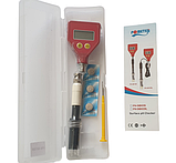 РН-метр РН-98109 BNC для напівтвердих зразків з плоским електродом, фото 7