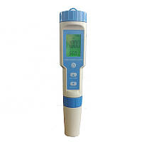 Комбінований 7в1 PH/TDS/EC/ORP/SALINITY/S. G./TEMP СОМ-600 (з підсвічуванням)