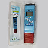 Водонепроникний pH-метр/Temp PH-097 АТС (точність 0,01 рН), фото 9