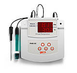 Лабораторний рН-метр/Temp PHS-3C (зі штативом, точність 0,01 рН/0,5 °C), фото 6