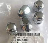 Купити Гайка колеса закрита на литий диск Авео, Лачетті GM 94837389 ...