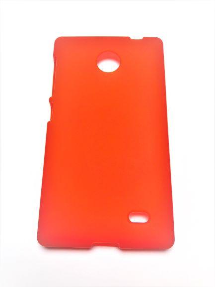 Чохол Mobiking Silicon Case Nokia X Red накладка силіконова