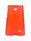 Чохол Mobiking Silicon Case Nokia X Red накладка силіконова