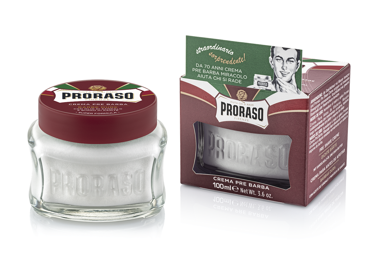 Крем до гоління для жорсткої щетини Proraso 100 мл