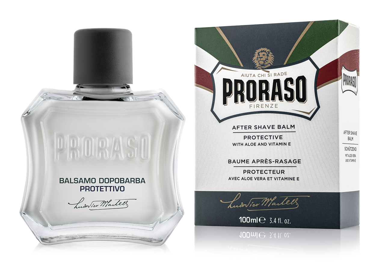 Бальзам після гоління Proraso з алое та вітаміном Е захисний 100 мл